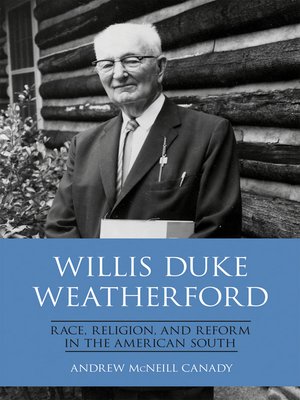cover image of Willis Duke Weatherford